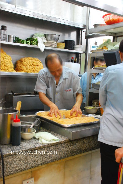 Mak Man Kee Noodle Shop @ Jordan, Hong Kong